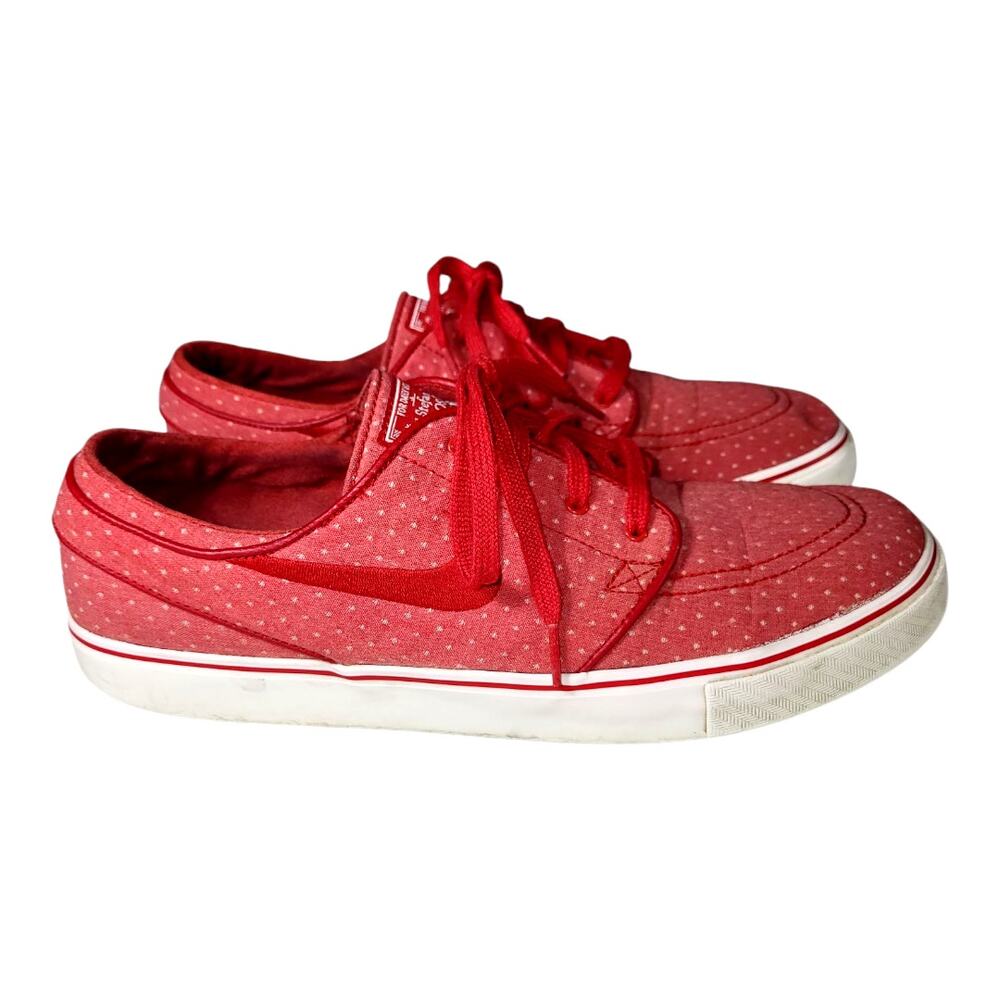 Nike Stefan Janoski Men's Skateboarding Sneakers Lace-Up Shoe Polk-a-dot Size 10